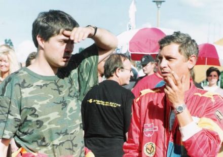 Jacek Sikora i Marek Kaczmarek.